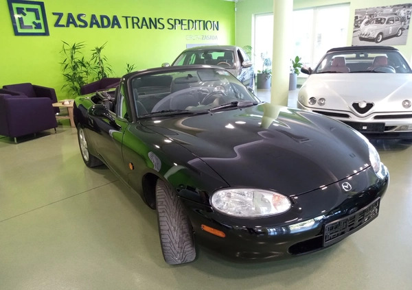 Mazda MX-5 cena 19900 przebieg: 211000, rok produkcji 1998 z Dynów małe 79